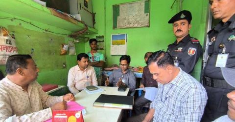 কিশোরগঞ্জে তিন ব্যবসা প্রতিষ্ঠানকে চার লাখ টাকা জরিমানা