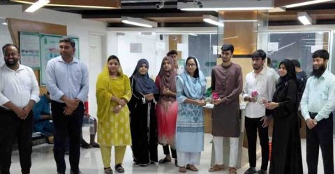 বিশ্ব ছাত্র দিবসে এনআরবিসি ব্যাংকের ভিন্নধর্মী আয়োজন