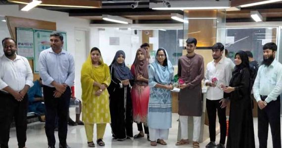 বিশ্ব ছাত্র দিবসে এনআরবিসি ব্যাংকের ভিন্নধর্মী আয়োজন