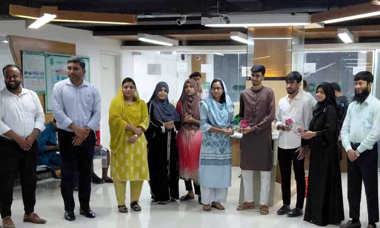বিশ্ব ছাত্র দিবসে এনআরবিসি ব্যাংকের ভিন্নধর্মী আয়োজন
